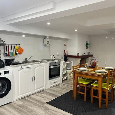 Casinha Res Do Chao Na Nazare Com Quintal E Barbecue Villa Eksteriør bilde