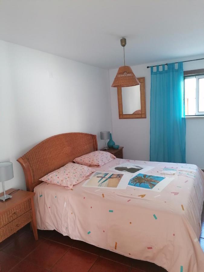 Casinha Res Do Chao Na Nazare Com Quintal E Barbecue Villa Eksteriør bilde