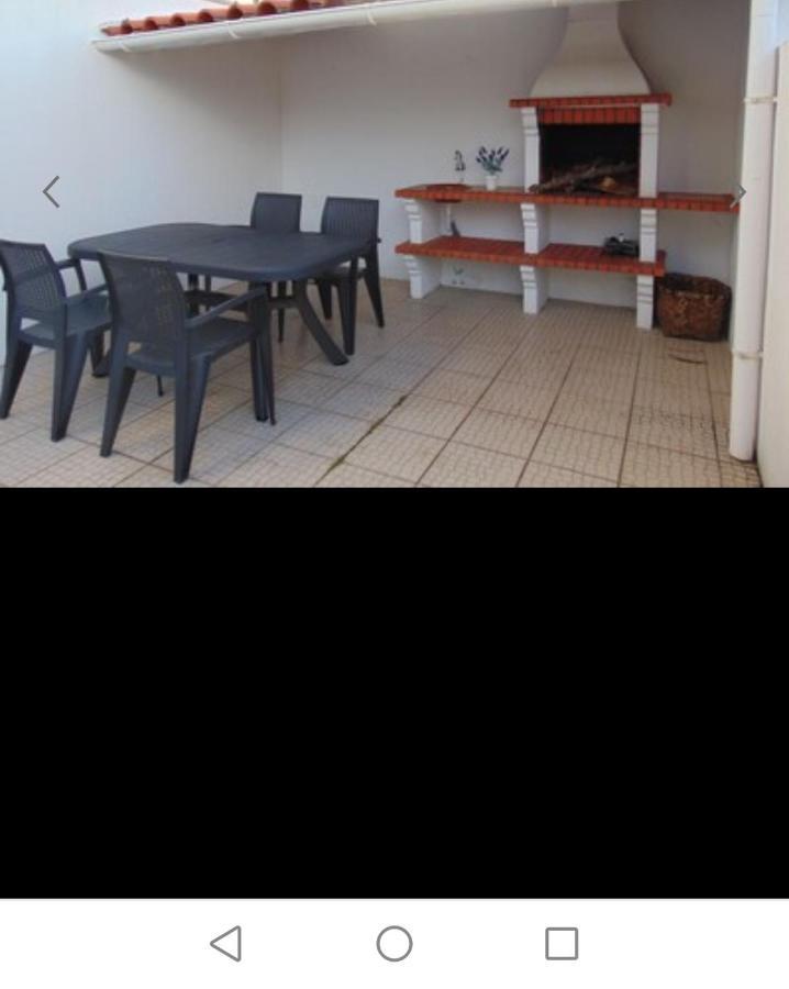 Casinha Res Do Chao Na Nazare Com Quintal E Barbecue Villa Eksteriør bilde