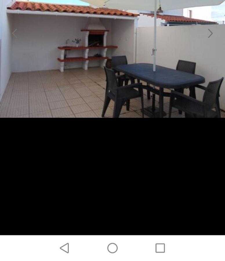 Casinha Res Do Chao Na Nazare Com Quintal E Barbecue Villa Eksteriør bilde